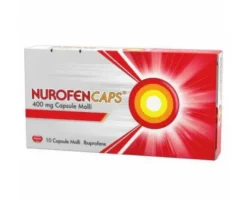 Nurofencaps 400 mg 10 Capsule Molli