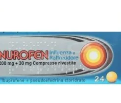 Nurofen Influenza Raffreddore 24 compresse