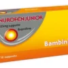 Nurofenjunior 125 mg 10 Supposte