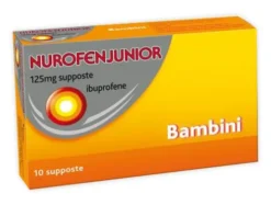 Nurofenjunior 125 mg 10 Supposte