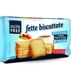 Nutrifree Fette Biscottate 225 grammi