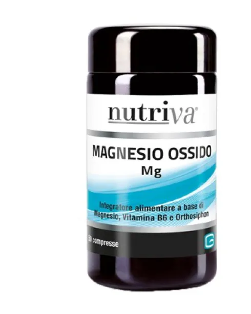Nutriva Magnesio Ossido 50 Compresse