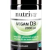 Nutriva Vegan D3 2000 Ui 60 Compresse Masticabili