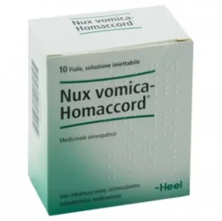 Nux Vomica Homaccord Heel 10 Fiale