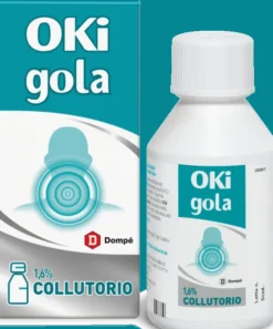 Oki Gola 1,6% Collutorio 150 ml