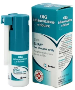Oki Infiammazione E Dolore Spray 15 ml