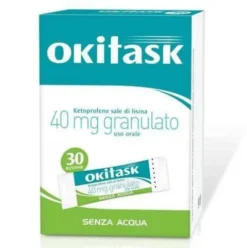 Okitask 40 mg 30 Bustine