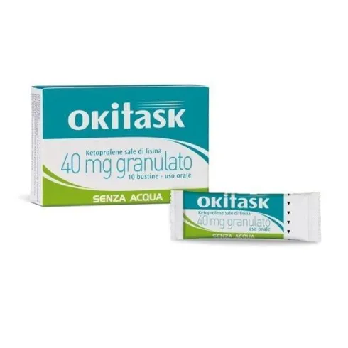 Okitask 40 mg 10 Bustine
