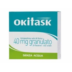 Okitask 40 mg 20 Bustine