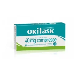 Okitask 40 mg 10 Compresse