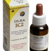 Olea K2 Vitamina K2 Gocce per Ossa Forti e Salute Cardiovascolare 20 ml
