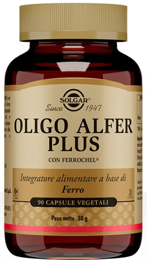 Oligo Alfer Plus 90 capsule vegetali