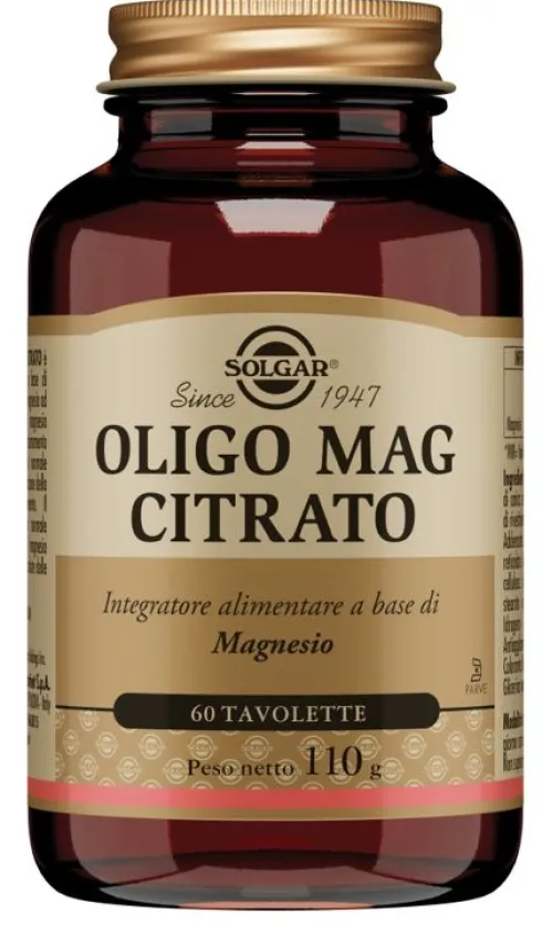Oligo Mag Citrato 60 tavolette