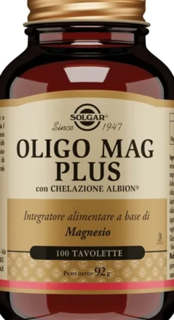 Oligo Mag Plus 100 Tavolette