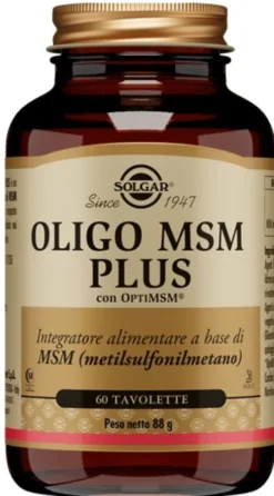 Oligo Msm Plus 60 Tavolette