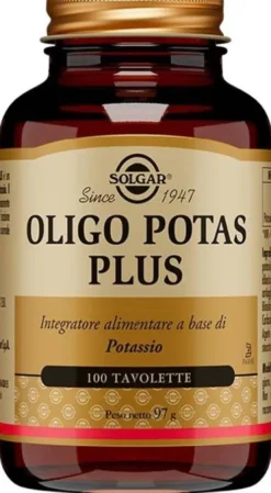 Oligo Potas Plus 100 tavolette