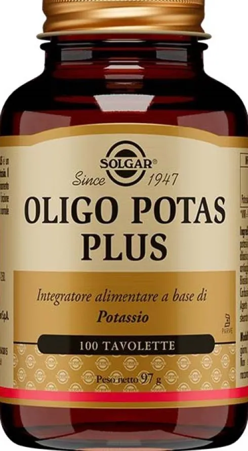 Oligo Potas Plus 100 tavolette
