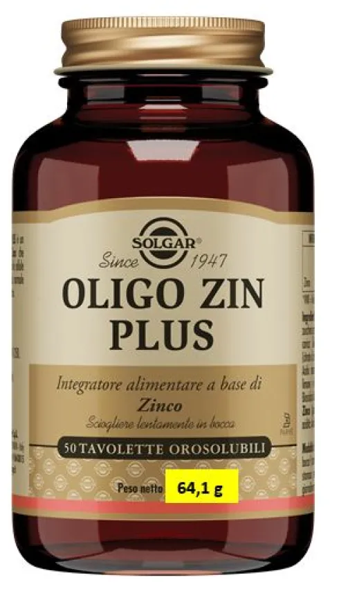 Oligo Zin Plus 50 tavolette