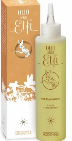 Olio Degli Elfi Olio Aromaterapico Rilassante con Iperico per Massaggio 150 ml