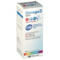 Omega 3 Multi Azione Viti 60 Perle