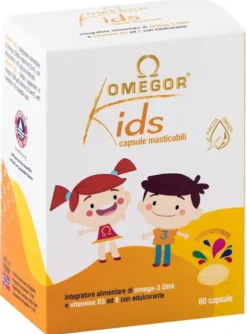 Omegor Kids Tutti Frutti 60 Capsule