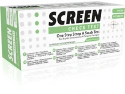 One Step Strep A Swab Test