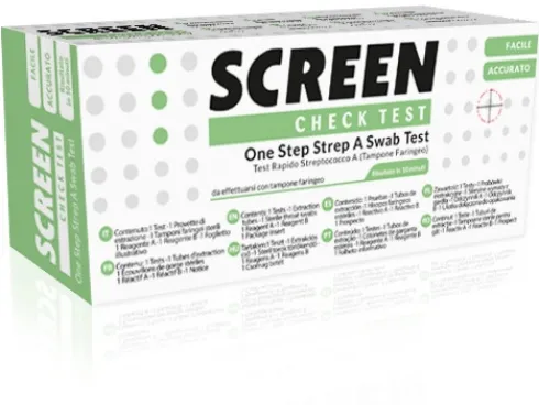 One Step Strep A Swab Test