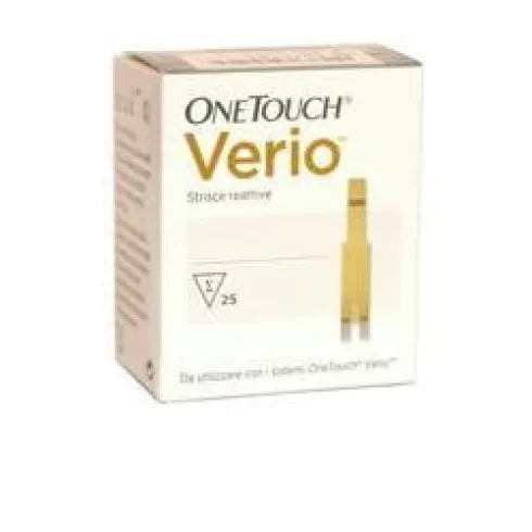 One Touch Verio 25 Strisce