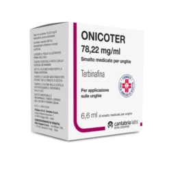 Onicoter Smalto Medicato per Unghie flacone 6,6 ml