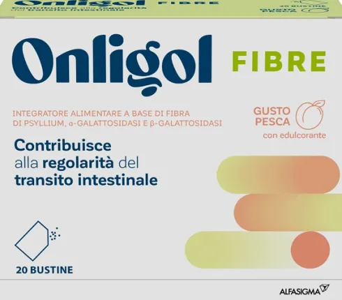 Onligol Fibre Gusto Pesca 20 Bustine