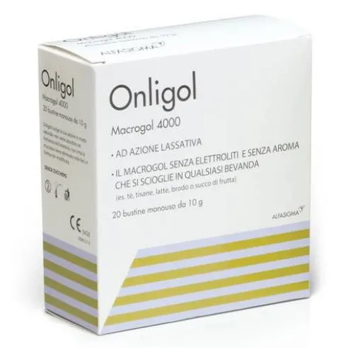 Onligol 10 grammi 20 Bustine