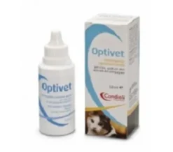 Optivet Soluzione Detergente Occhi Cani e Gatti 50 ml