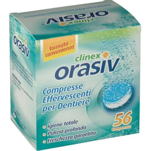 Orasiv Clinex 56 Compresse Effervescenti