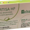 Ortisa Hp Oli Essenziali Capsule Gola e Vie Respiratorie Origano Timo 30 capsule