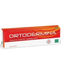 Ortodermina 5% Crema 10 grammi