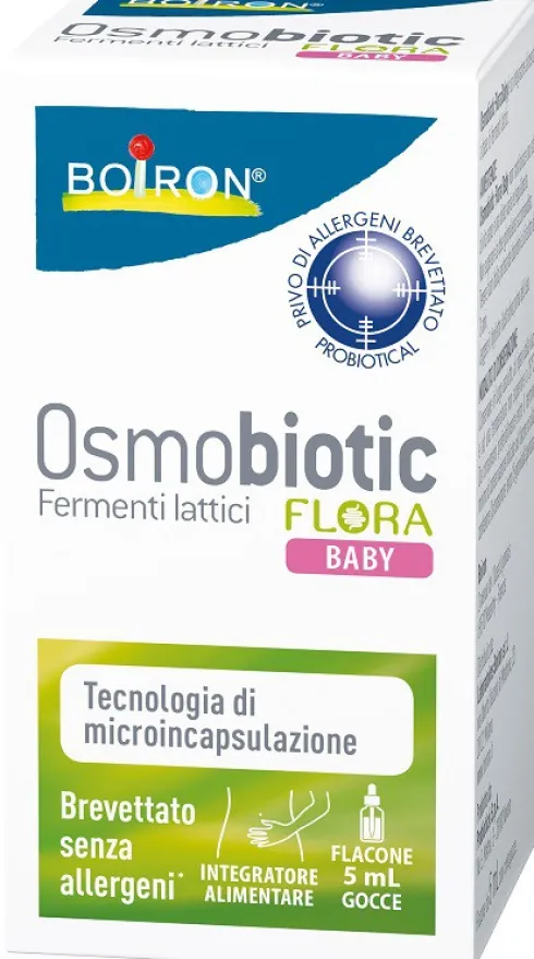 Osmobiotic Flora Baby Gocce Orali 5 ml
