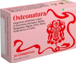Osteonatura Integratore Ossa e Cartilagini 30 compresse