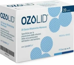 Ozolid Garze Oftalmiche Monouso 20 Pezzi