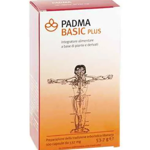 Padma Basic Plus 100 Capsule