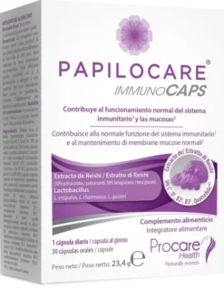 Papillocare Immunocaps 30 capsule