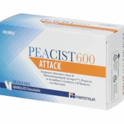 Peacist 600 Attack 14 Bustine