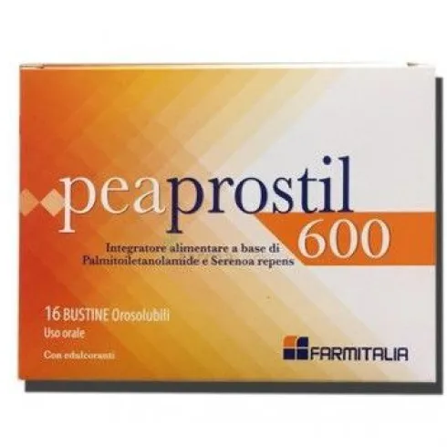 Peaprostil 600 16 Bustine Orosolubili