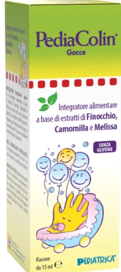 Pediacolin Gocce 15 ml