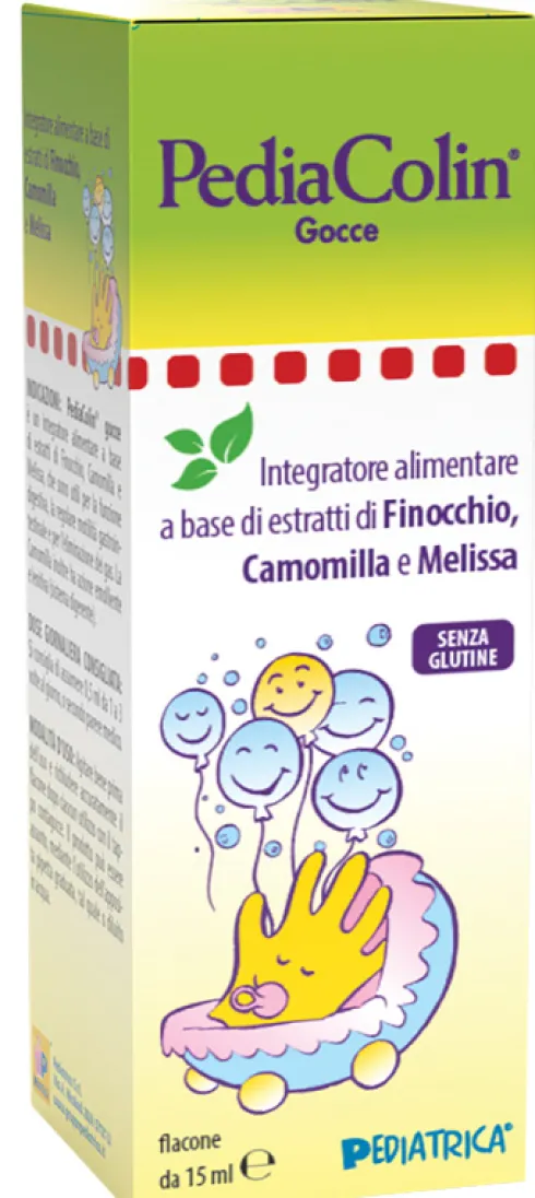 Pediacolin Gocce 15 ml