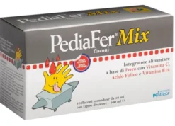 Pediafer Mix 10 flaconcini 10 ml