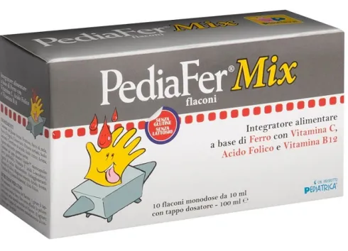 Pediafer Mix 10 flaconcini 10 ml