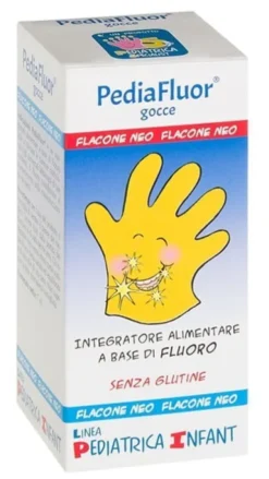 Pediafluor Gocce 7 ml