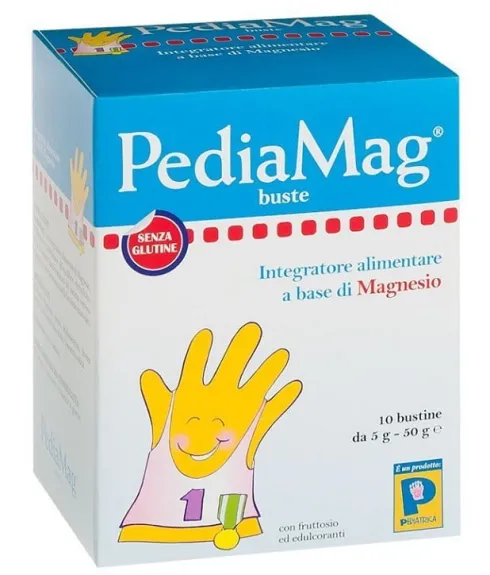 Pediamag 10 Bustine