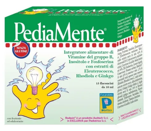 Pediamente 15 Flaconi 10 ml