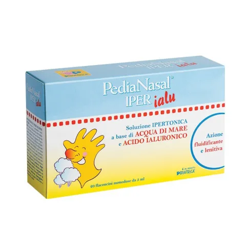 Pedianasal Iper Ialu 20 Flaconcini